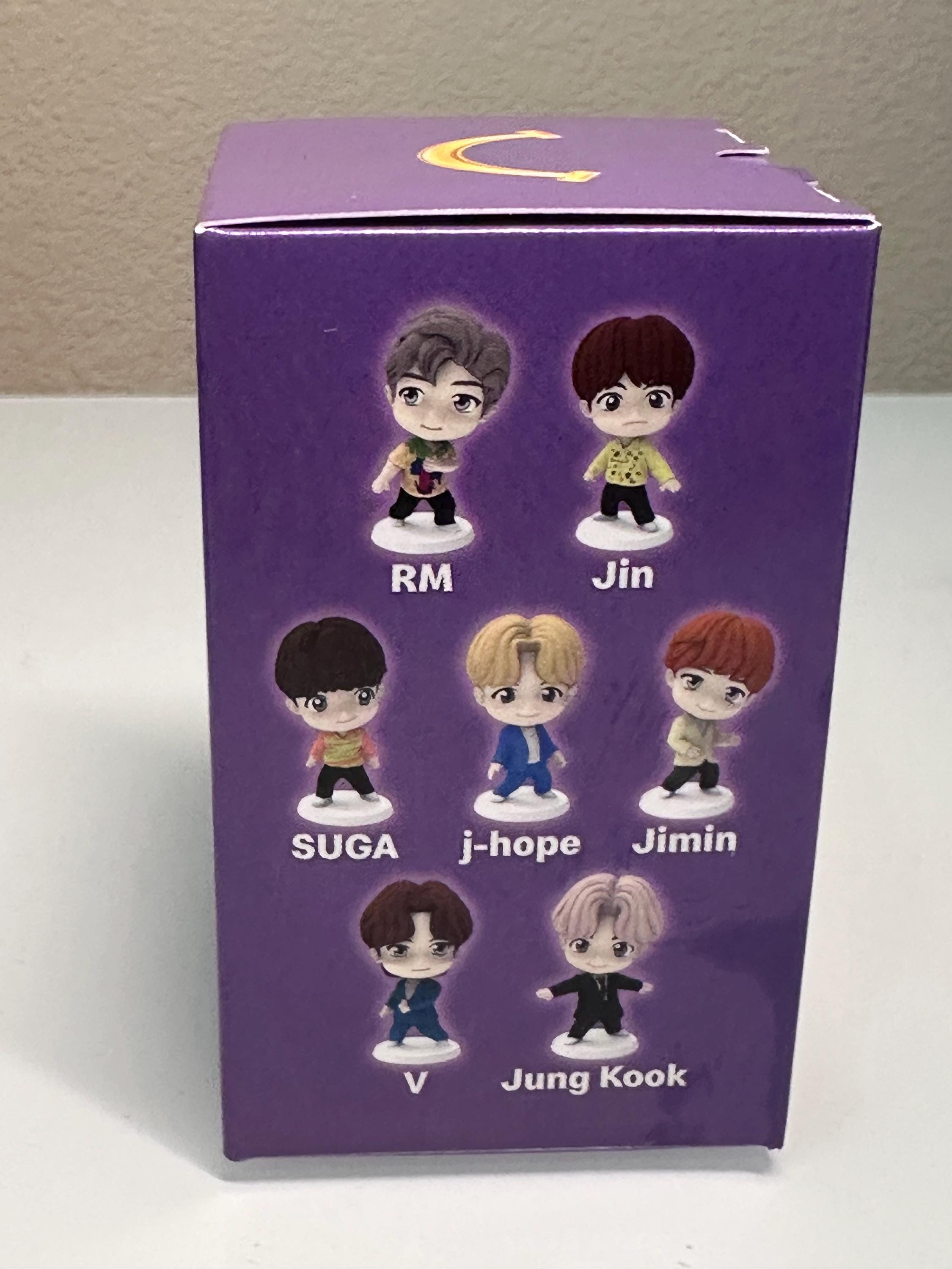Mcdonalds Tinytan X BTS Happy Meal Toy #2 - Jin - Etsy