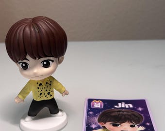Mcdonalds Tinytan X BTS Happy Meal Toy #2 - Jin - Etsy