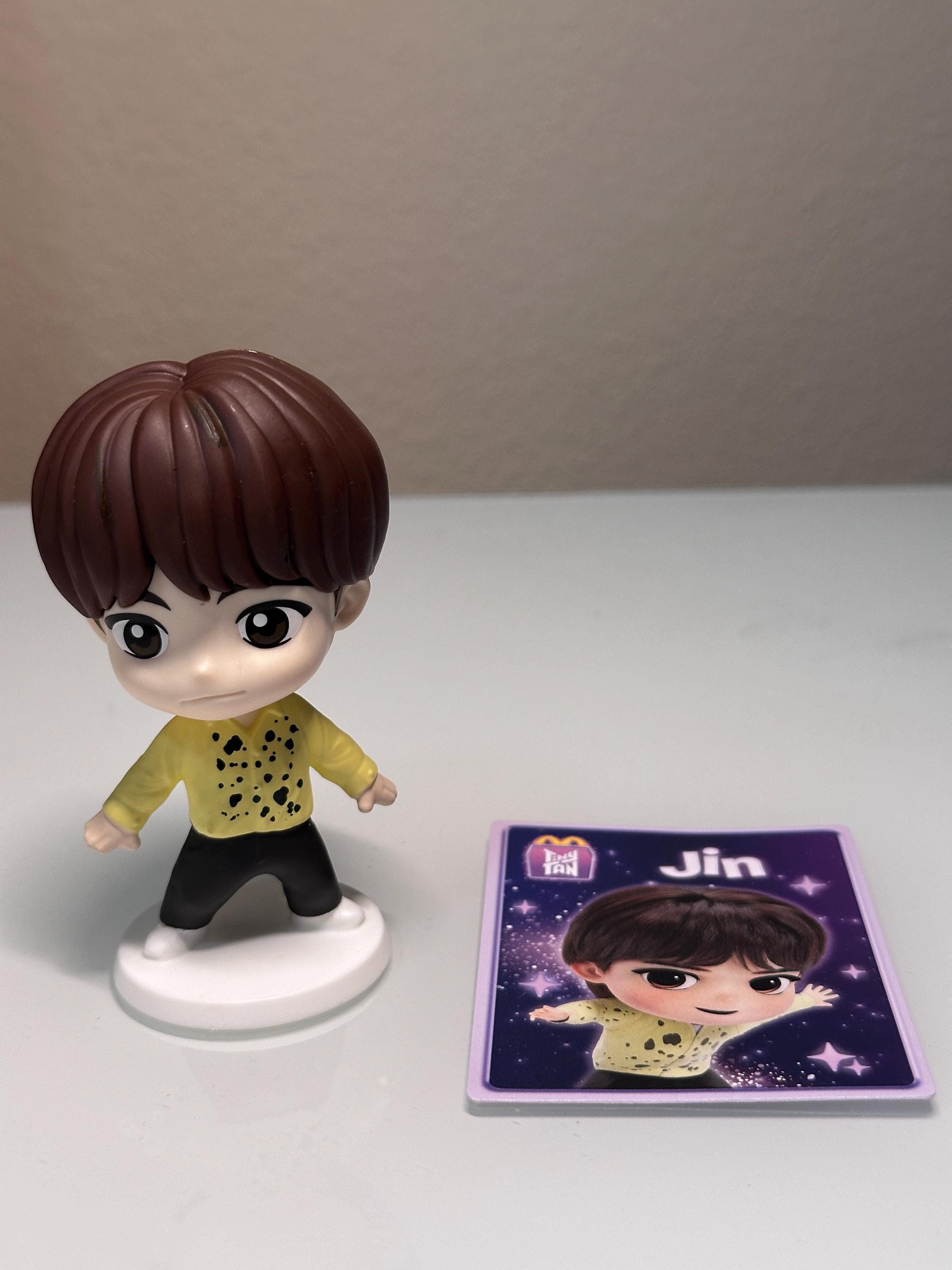 Mcdonalds Tinytan X BTS Happy Meal Toy #2 - Jin - Etsy