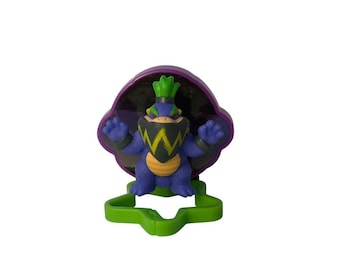 McDonalds Super Mario Galaxy Happy Meal Toys #3 Wonder Bowser Jr [Figure only]