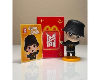Mcdonald's “J-HOPE” Tiny Tan BTS Happy Meal Toy 2025 “encore