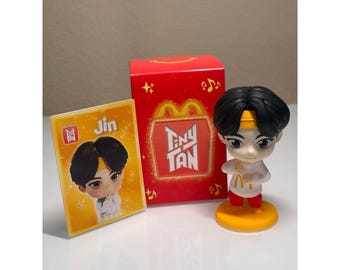 McDonalds TinyTAN x BTS Encore Edition Happy Meal Toy #9 - JIN
