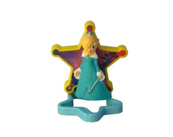 McDonalds Super Mario Galaxy Happy Meal Toys #7 Princess Rosalina