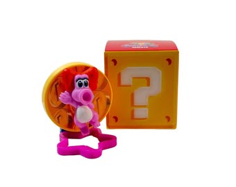 McDonalds Super Mario Galaxy Happy Meal Toys #9 Birdo