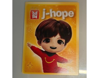 Mcdonald's Tinytan X BTS Encore Edition Happy Meal Toy #11 - J