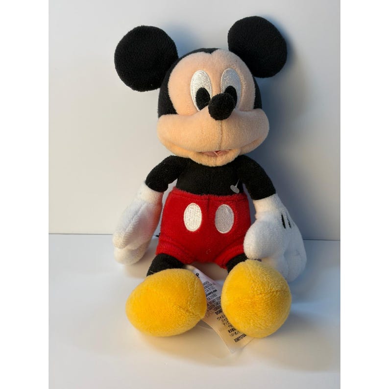 Disney Store Mickey Mouse Plush Toy image 1