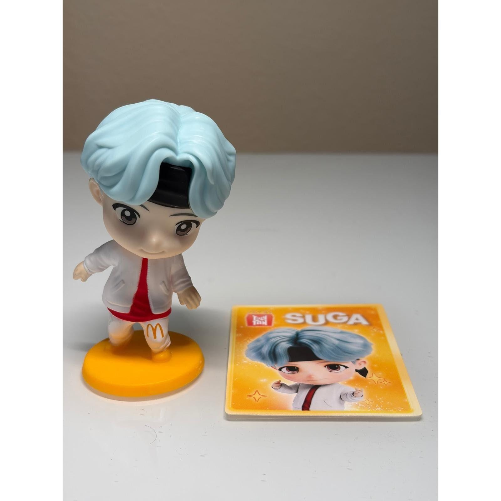 Mcdonald's Tinytan X BTS Encore Edition #10 Happy Meal Toy New