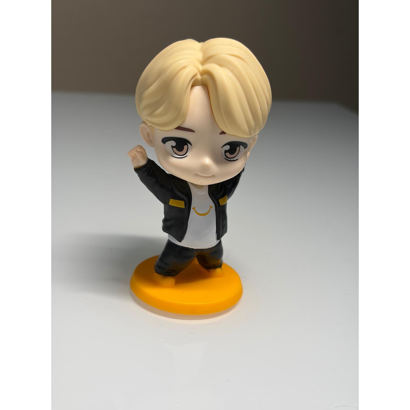 BTS  Jimin フィギュア トレカ Mcdonalds Tinytan BTS Encore Edition Happy Meal Toy #12 - Jimin - Etsy
