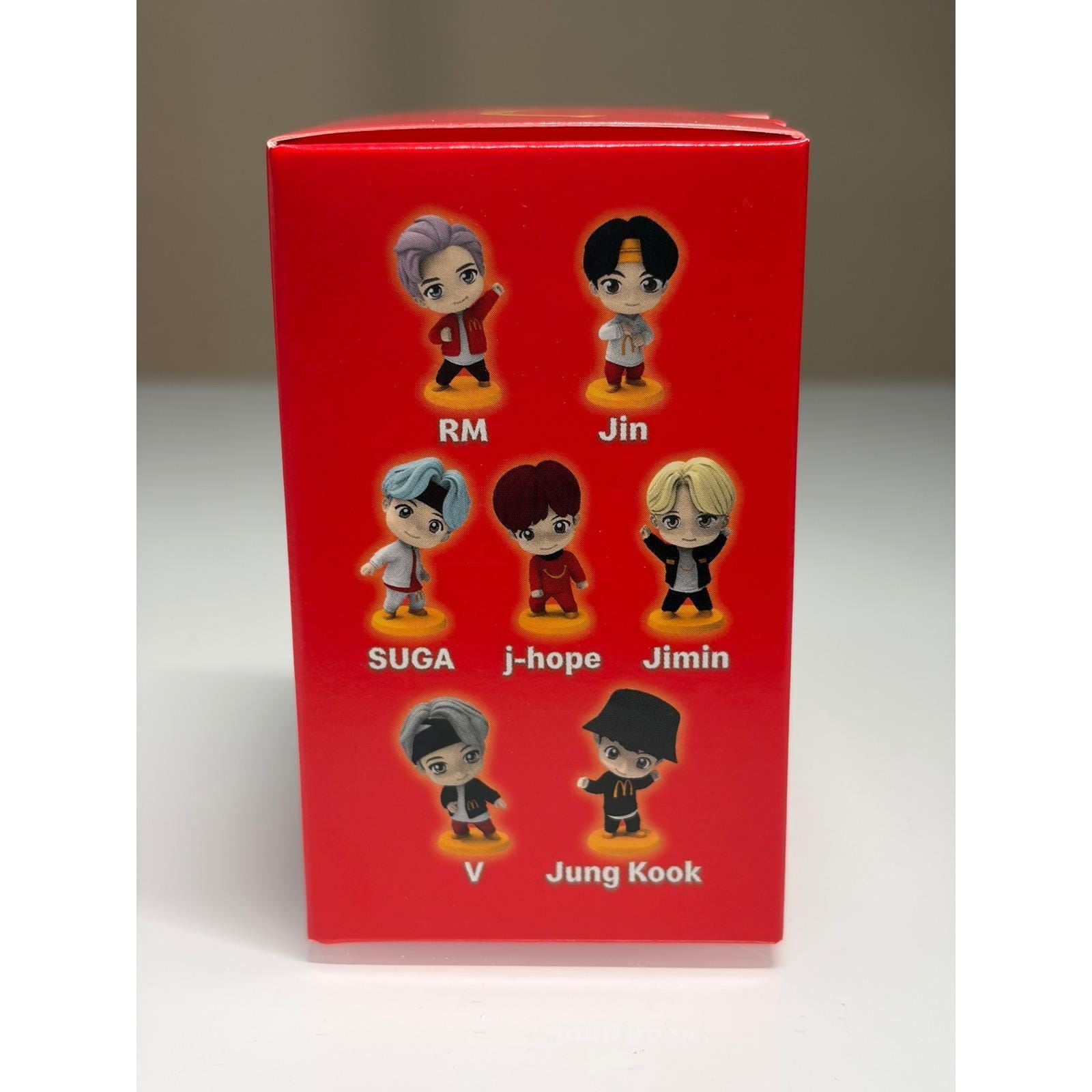Mcdonald's Tinytan X BTS Encore Edition Happy Meal Toy #13 - V - Etsy