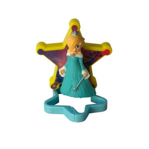 McDonalds Super Mario Galaxy Happy Meal Toys Bundle of 3 - #4, #5, and #7 image 2
