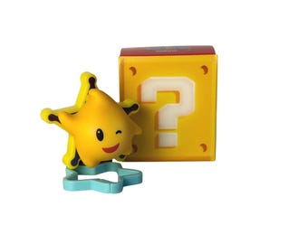 McDonalds Super Mario Galaxy Happy Meal Toys #11 Luma