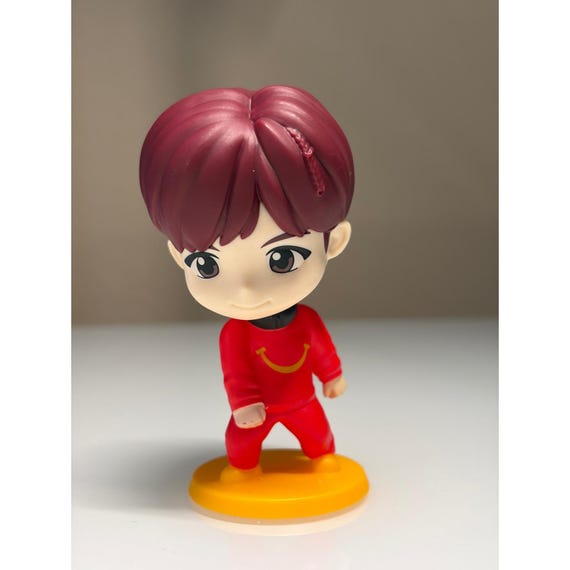 Mcdonald's Tinytan X BTS Encore Edition Happy Meal Toy #11 - J