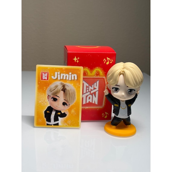 Mcdonalds Tinytan BTS Encore Edition Happy Meal Toy #12 - Jimin - Etsy