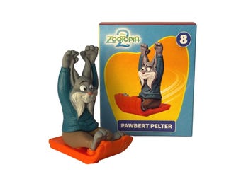 McDonald's Happy Meal Toy Disney Zootopia 2 - #8 Pawbert Pelter NEW