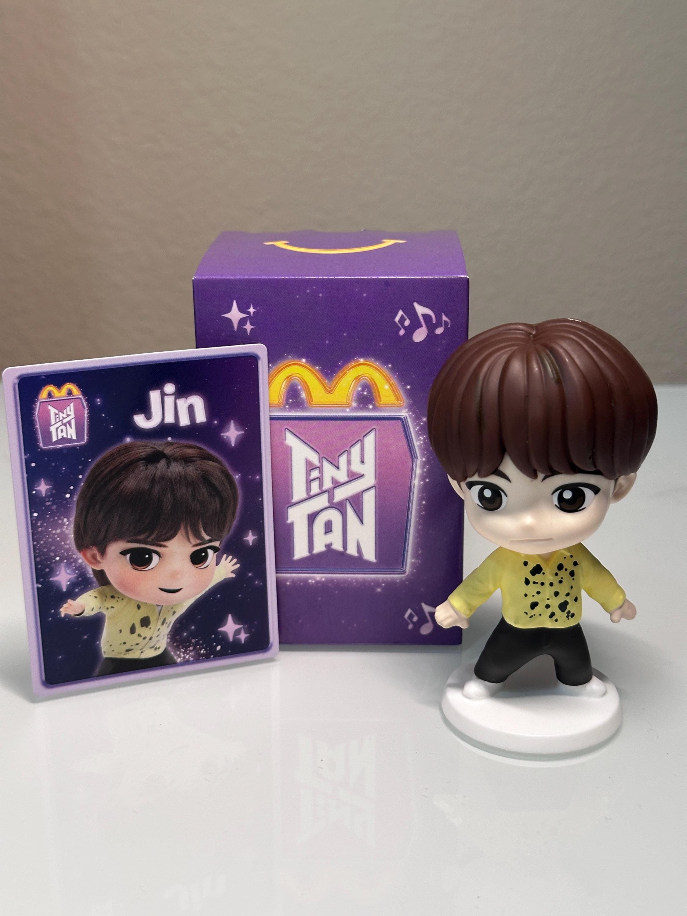 Mcdonalds Tinytan X BTS Happy Meal Toy #2 - Jin - Etsy