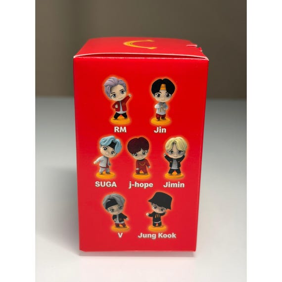 Mcdonald's Tinytan X BTS Encore Edition Happy Meal Toy #11 - J