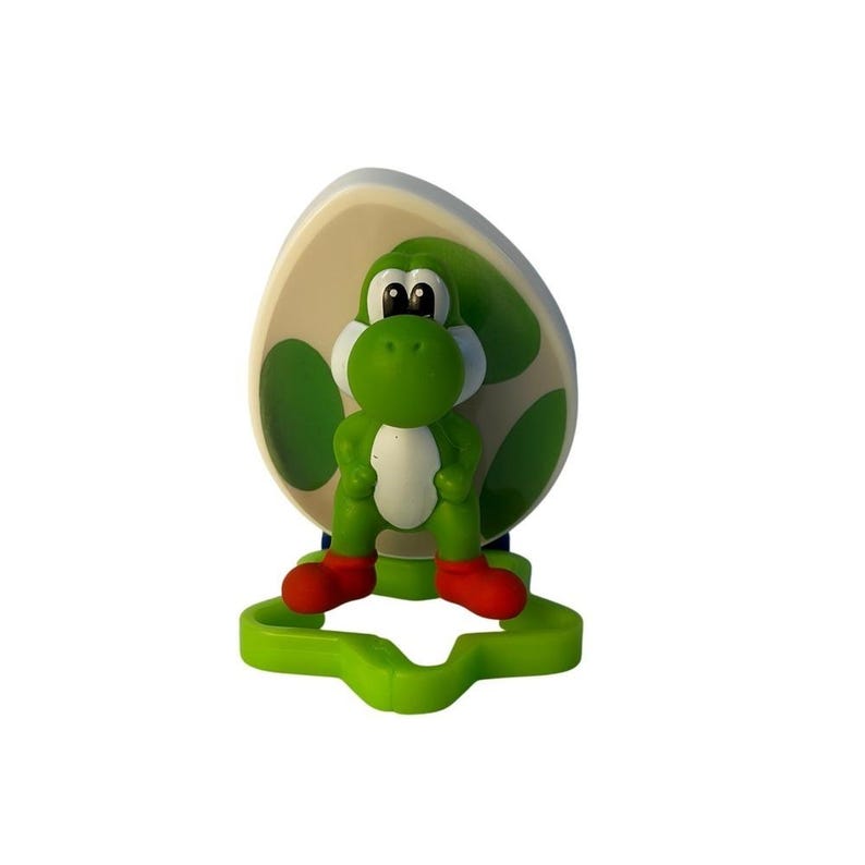 McDonalds Super Mario Galaxy Happy Meal Toys Bundle of 3 - #4, #5, and #7 image 4