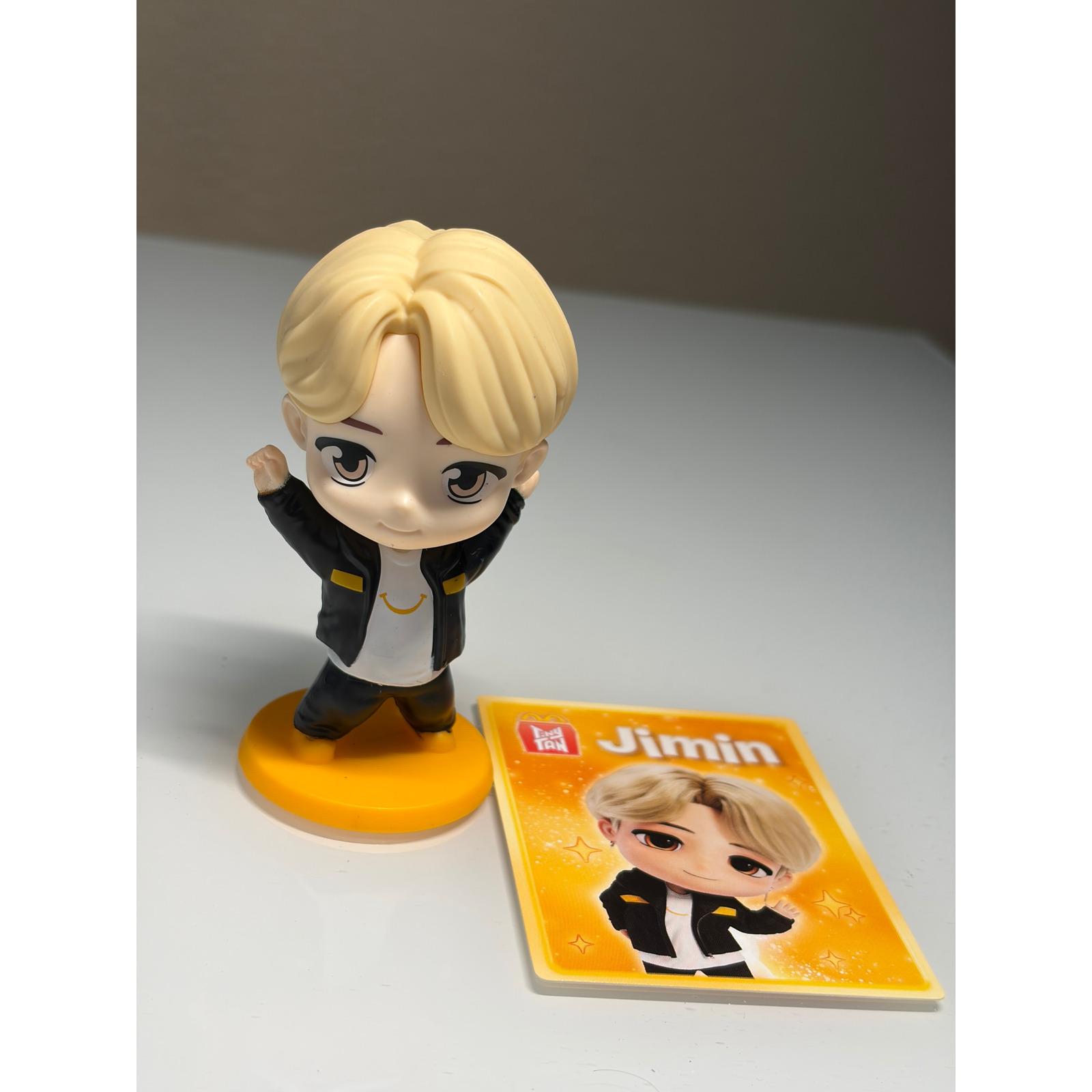 Mcdonalds Tinytan BTS Encore Edition Happy Meal Toy #12 - Jimin - Etsy