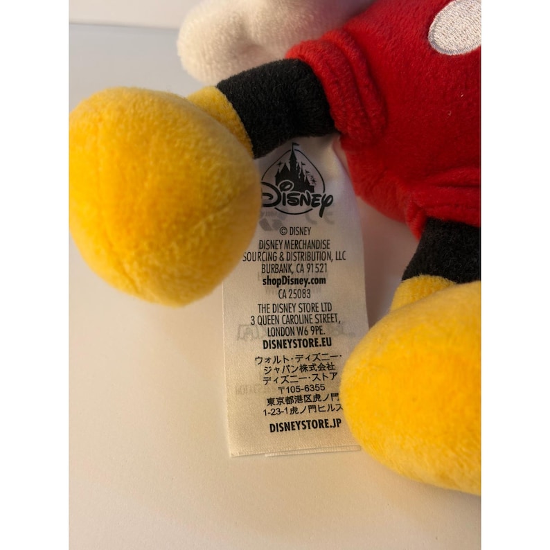 Disney Store Mickey Mouse Plush Toy image 3