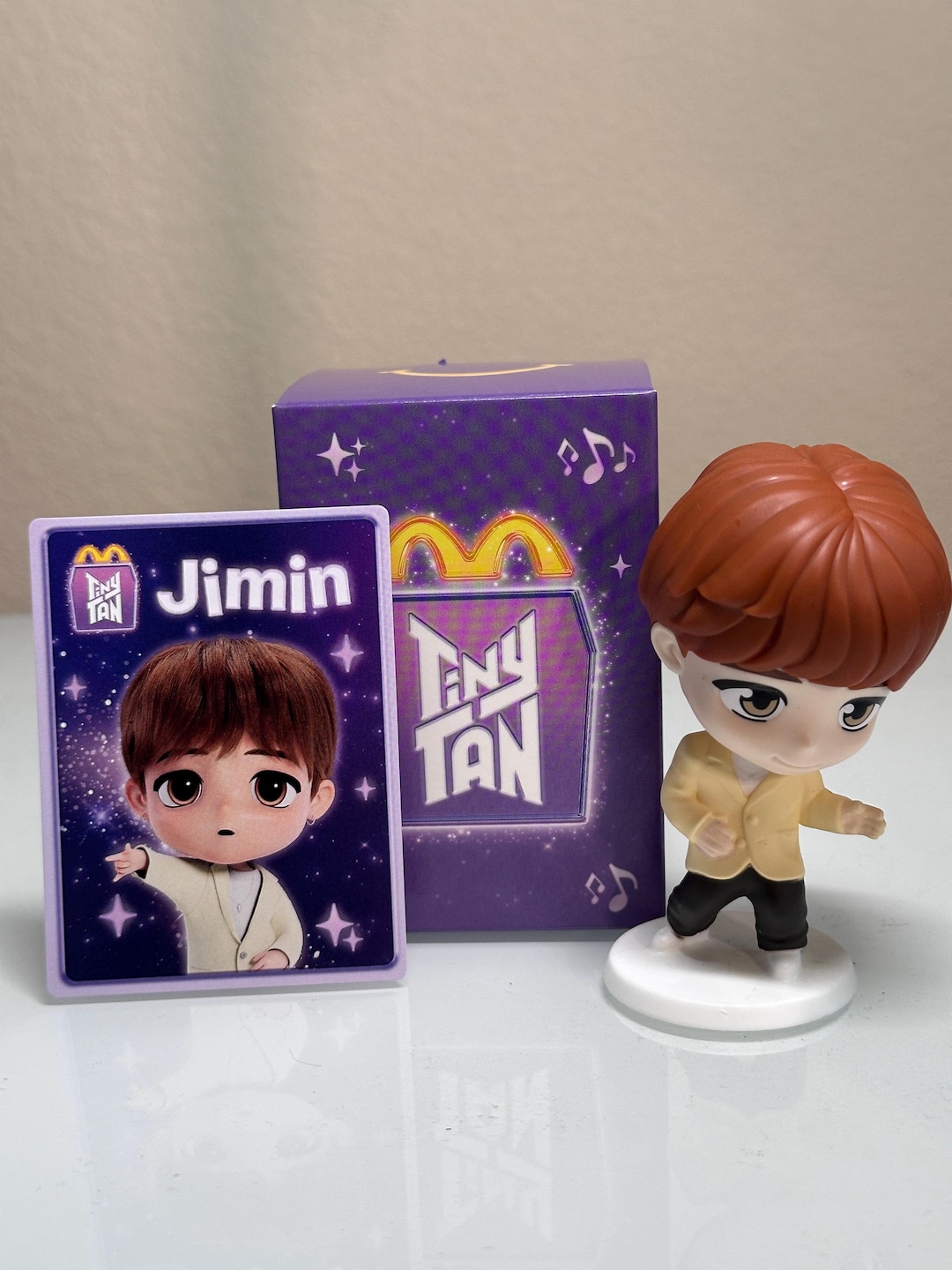 Mcdonalds Tinytan X BTS Happy Meal Toy #5 - Jimin - Etsy