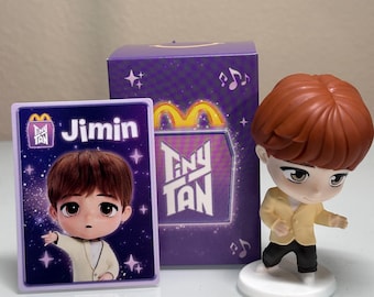 Mcdonalds Tinytan X BTS Happy Meal Toy #5 - Jimin - Etsy