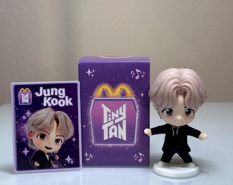 Juguetes TinyTAN de BTS de McDonald's Happy Meal #7 - Jung Kook