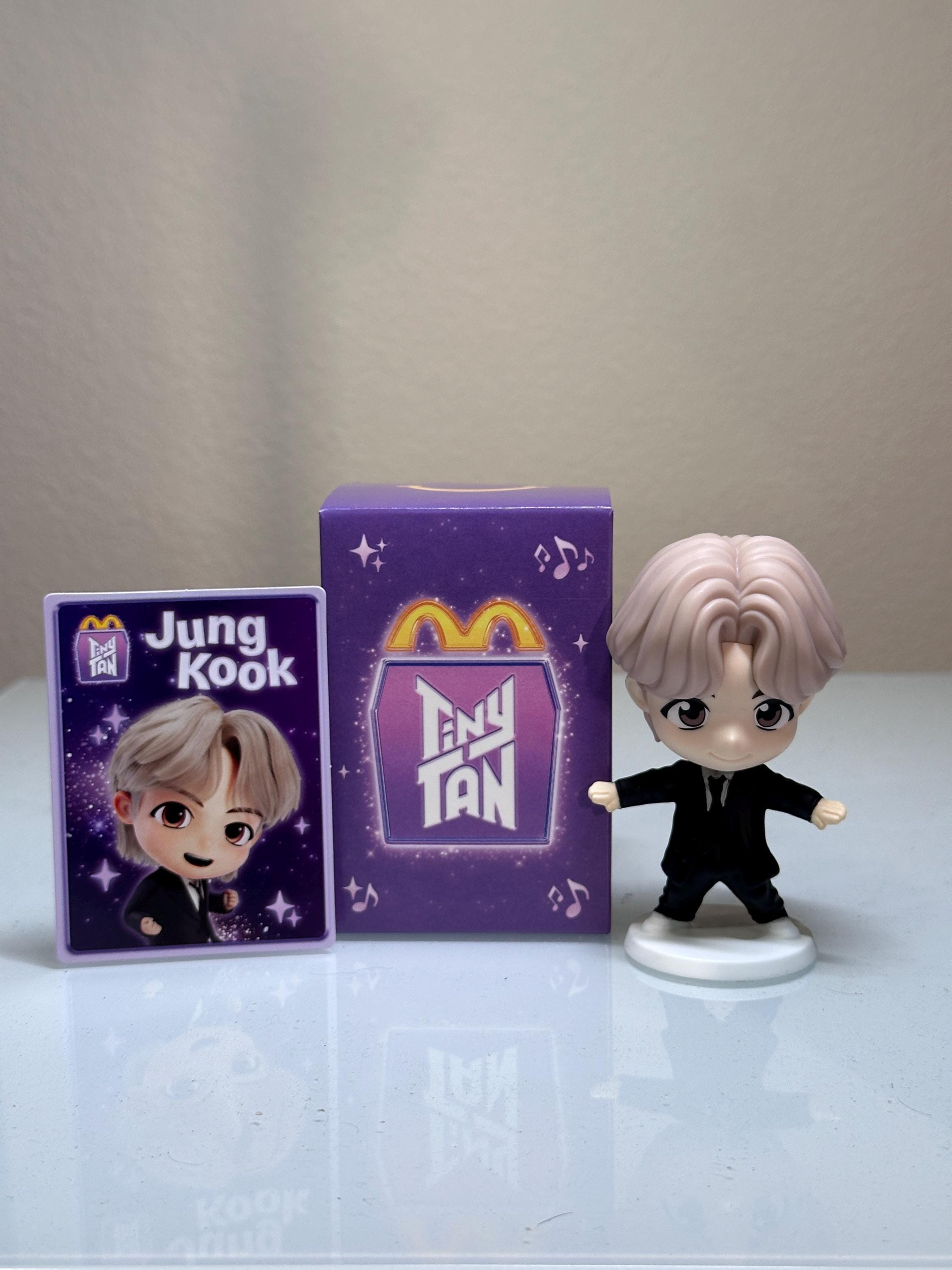 Mcdonalds Tinytan BTS Happy Meal Toys #7 - Jung Kook - Etsy