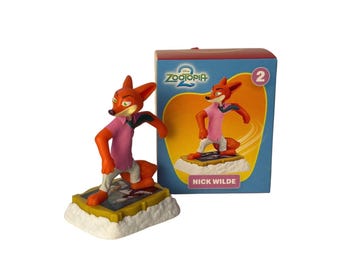 McDonald's Happy Meal Toy Disney Zootopia 2 - #2 Nick Wilde NEW