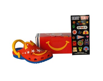 McDonald's All American Games x Crocs Happy Meal Toy #4 5-Star Athlete - NEW