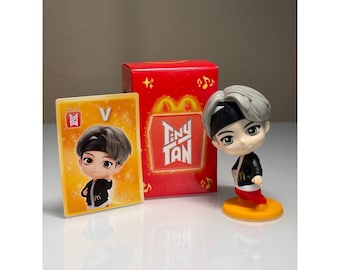 McDonald's TinyTAN x BTS Encore Edition Happy Meal Toy #13 - V