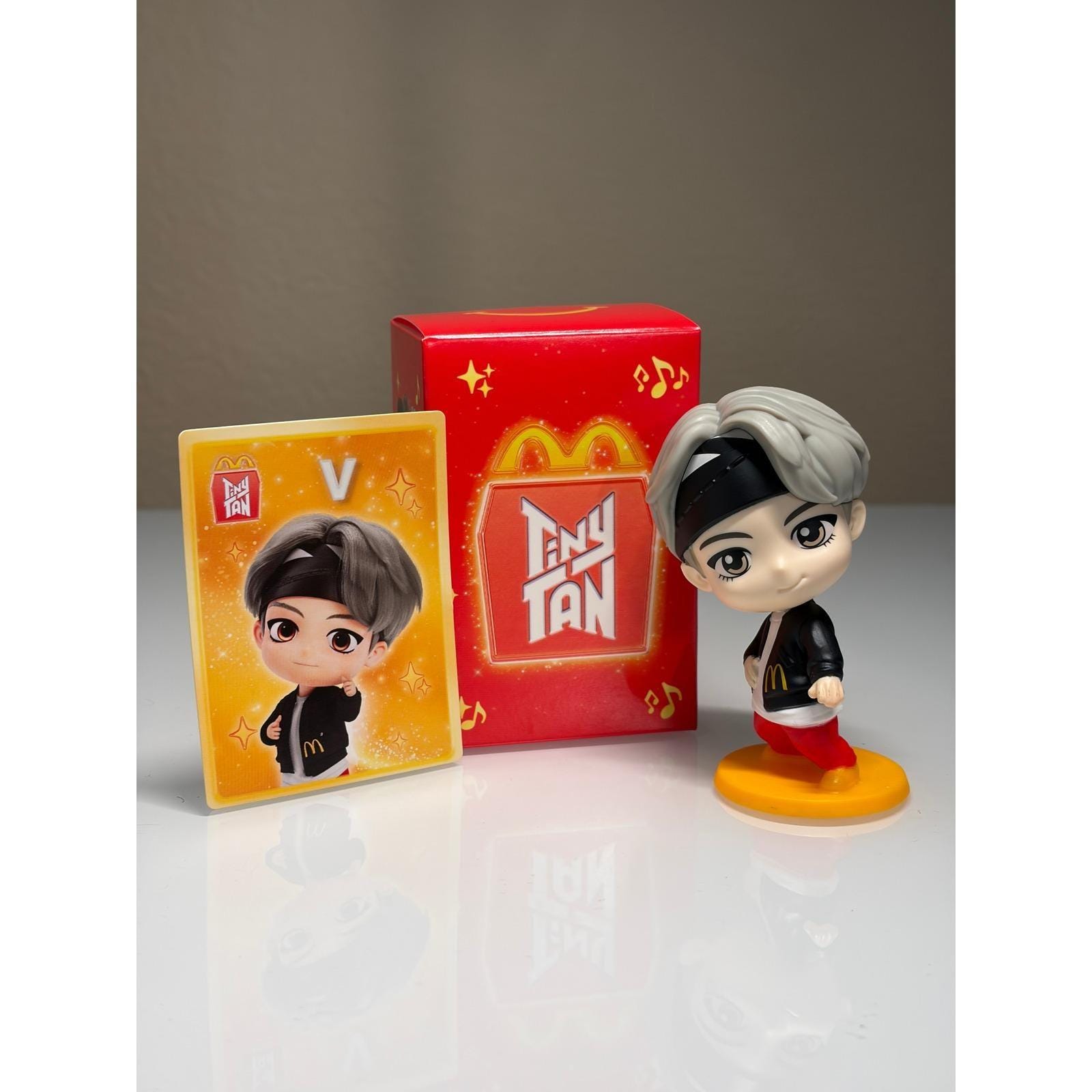 Mcdonald's Tinytan X BTS Encore Edition Happy Meal Toy #13 - V - Etsy
