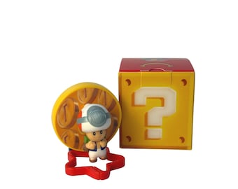 McDonalds Super Mario Galaxy Happy Meal Toys #8 Toad