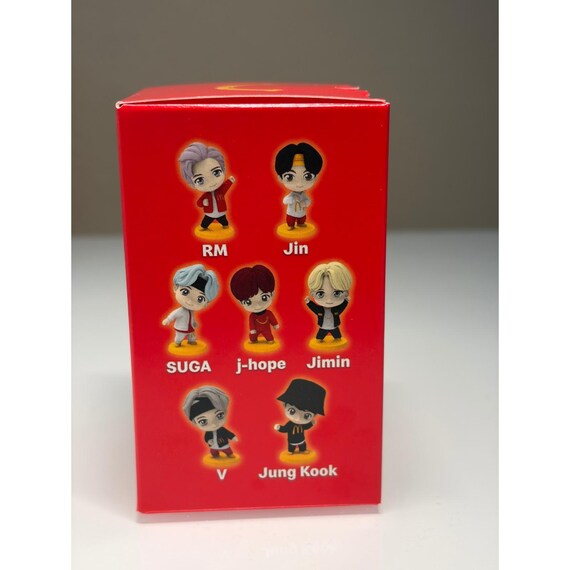 Mcdonald's Tinytan X BTS Encore Edition #8 Happy Meal Toy - RM - Etsy