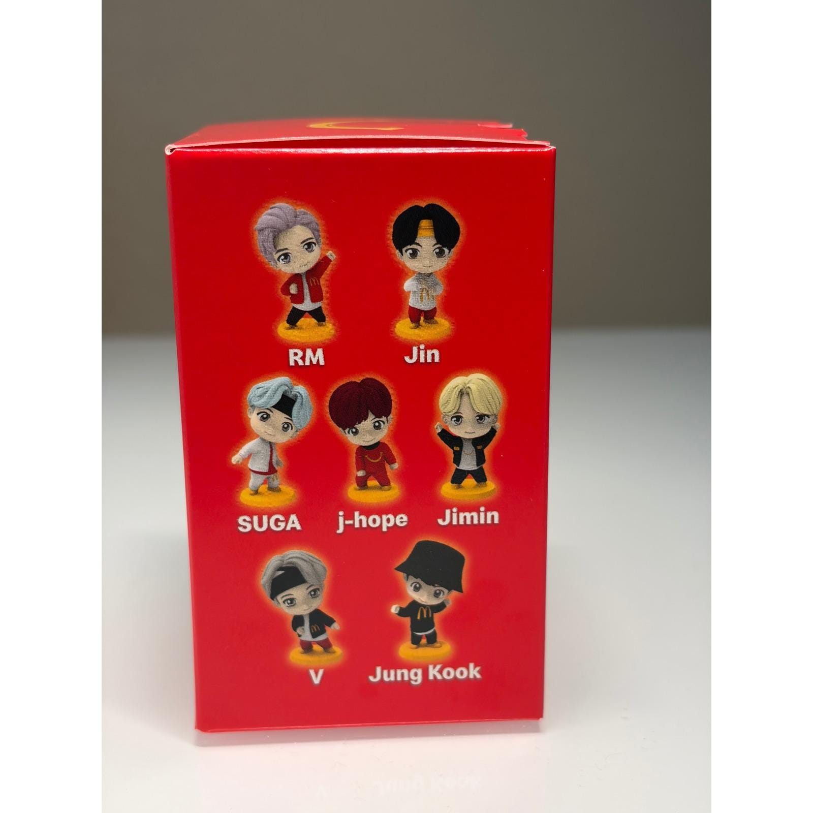 Mcdonald's Tinytan X BTS Encore Edition #8 Happy Meal Toy - RM - Etsy