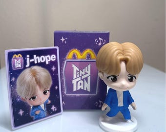 BTS TinyTAN x McDonald's Happy Meal Toy New #4 -  j-hope