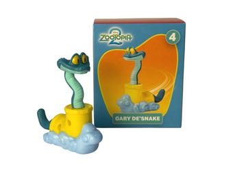 Happy Meal Zootopia2 #4 - Gary De Snake New
