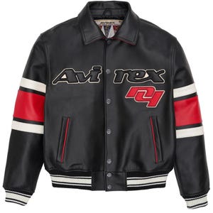 Men’s American Flight Jacket – Genuine Leather Aviator Bomber Style