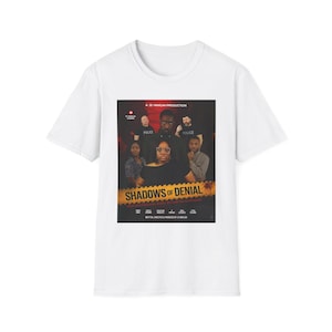 Schatten der Verleugnung Poster T-Shirt | Movie Cast Graphic Tee