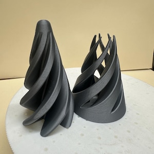 Fidget Cone – 3D Printed Pla Spinning Desk Toy | Minimalist Stress Reliever & Focus Gadget (USA, UK, EU)