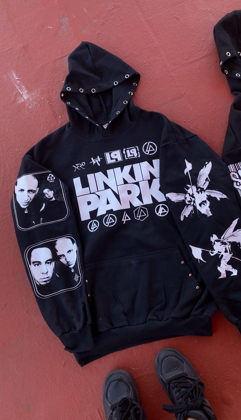 Linkin park hoodie - Etsy 日本