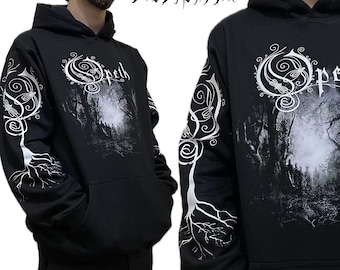 Sudadera OPETH con capucha