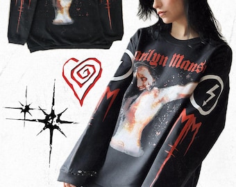 Sudadera Marilyn Manson