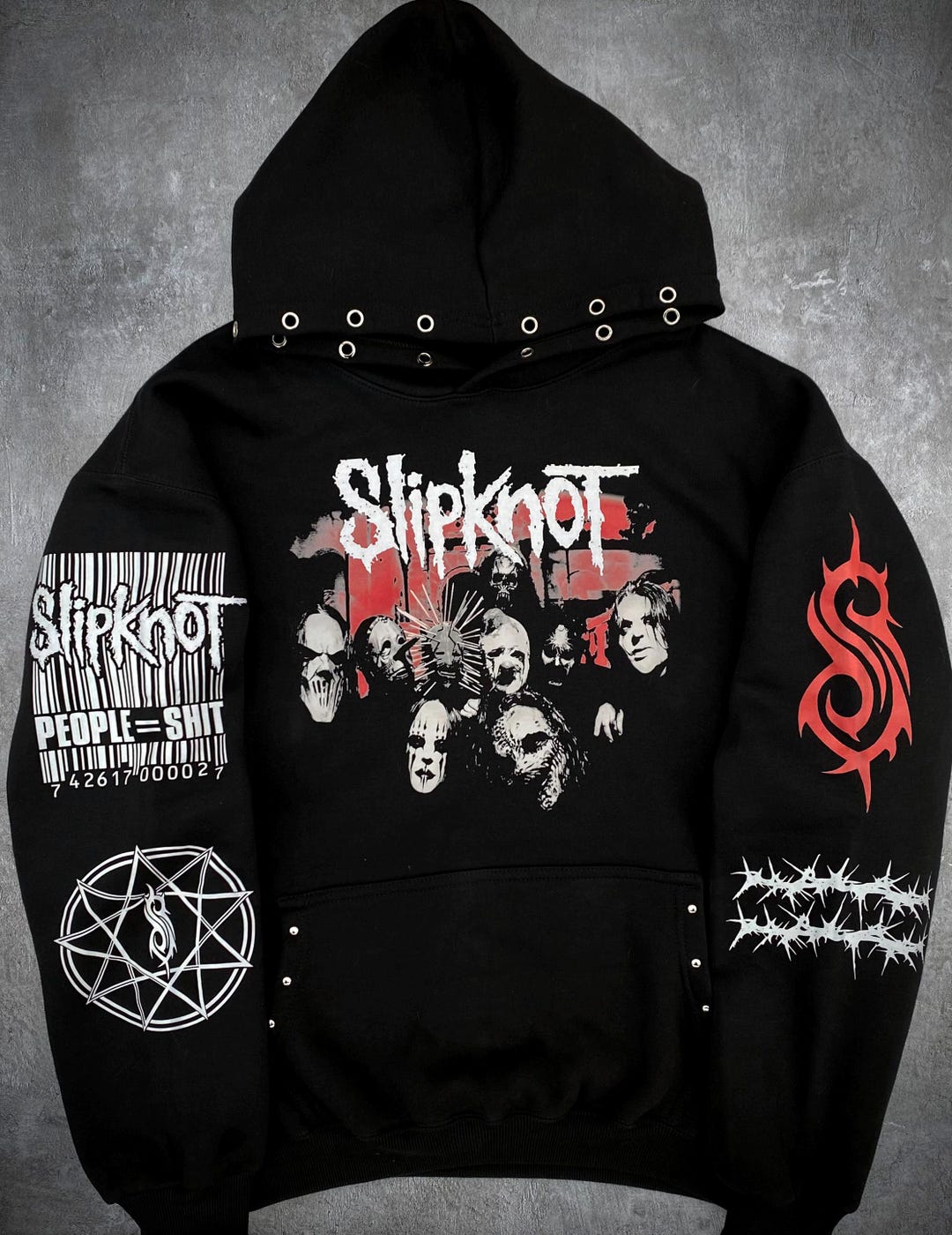 Slipknot 90s~00s 激レア フーディ XL Y2k grunge Slipknot Hoodie - Etsy