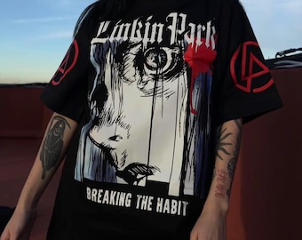 Vintage Y2K Linkin Park Meteora T-shirt Nu Metal Band Tee - Etsy