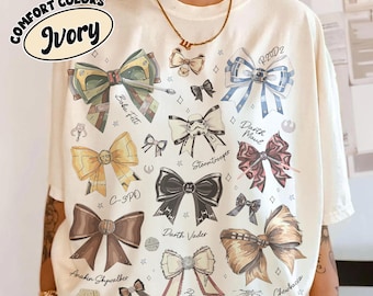 Retro Coquette Bows Disney Star Wars Shirt, Galaxy’s Edge Tee, Disney World Trip Shirt, Disneyland Star Wars Tee, Disney Matching Family Tee