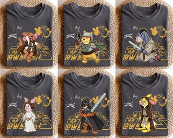 Disney Star Wars Galaxy's Edge May the Force be with you Shirt, Mickey & Friends Toy Story Winnie The Pooh Toy Story Cosplay Star Wars Shirt