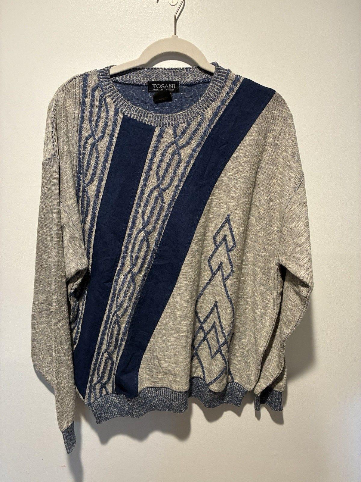 安い販売オンライン TOSANI 柄ニット クレイジー柄 古着 【公式通販】