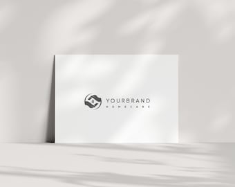 Tarjetas de presentación cuadradas modernas: diseño minimalista personalizado
