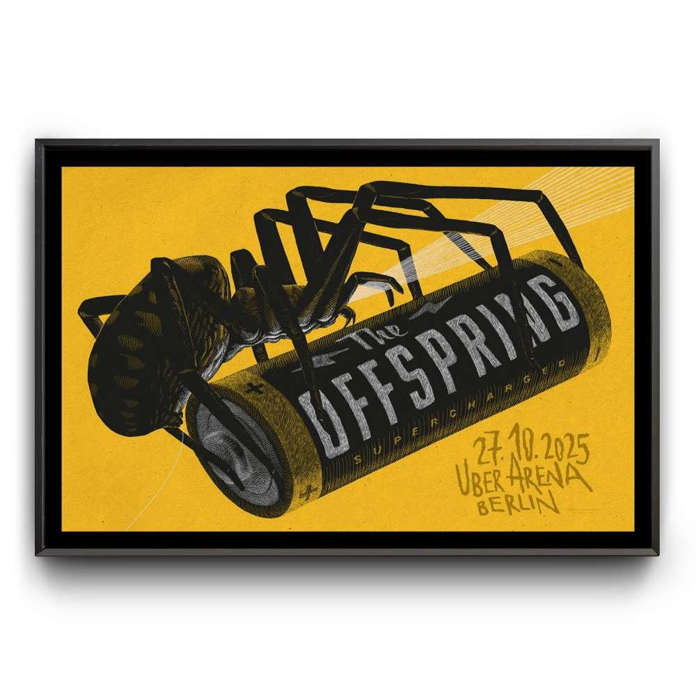 Poster The Offspring Sans Cadre - 50x75 Cm - Décoration Murale Toile Pour Chambre, Salon, Bureau