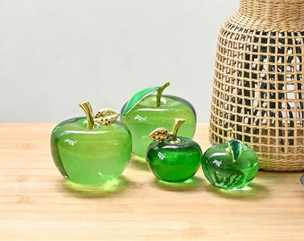Steuben Glass Apple, Angus Mcdougall Design, Steuben Catalog #7874